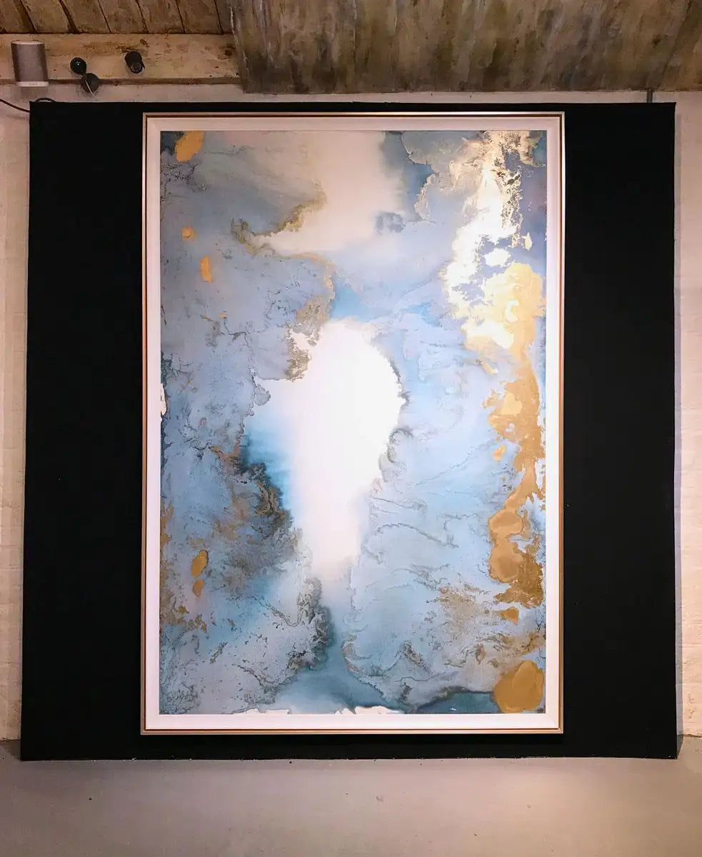 Transience - Original - SOLD by artist Beth Nicholas - Wyecliffe Galleries