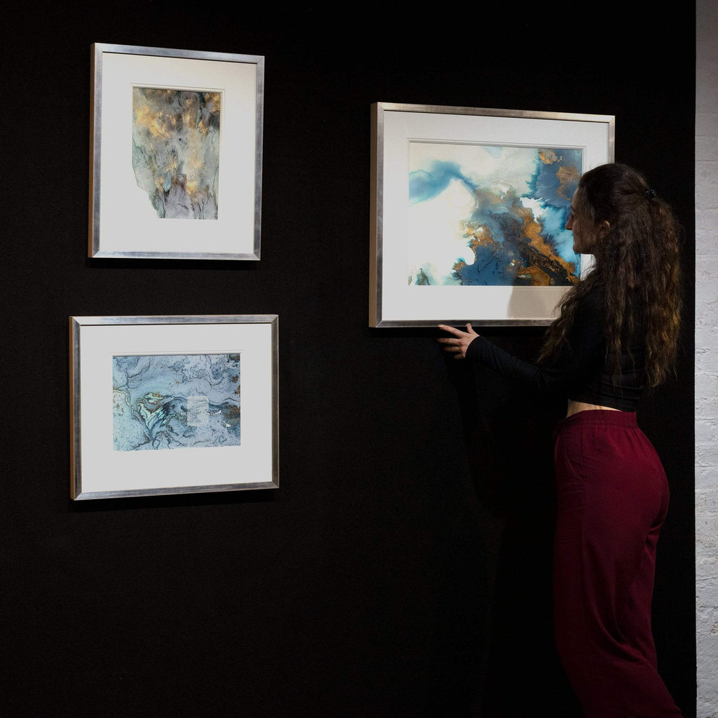 Writing My Thoughts - Original by artist Beth Nicholas - Wyecliffe Galleries