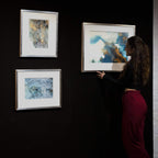 Writing My Thoughts - Original by artist Beth Nicholas - Wyecliffe Galleries