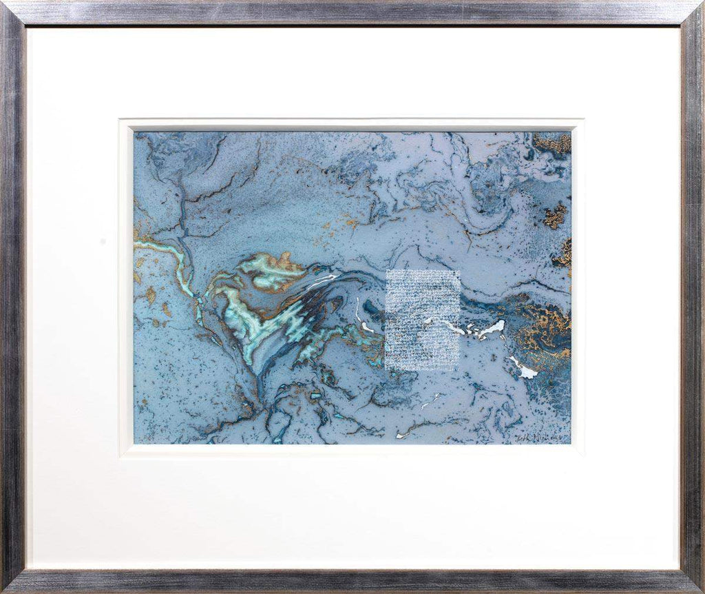 Writing My Thoughts - Original by artist Beth Nicholas - Wyecliffe Galleries