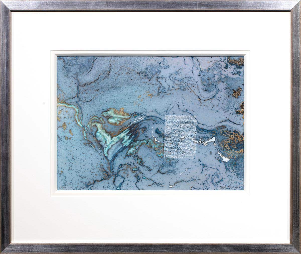 Writing My Thoughts - Original by artist Beth Nicholas - Wyecliffe Galleries