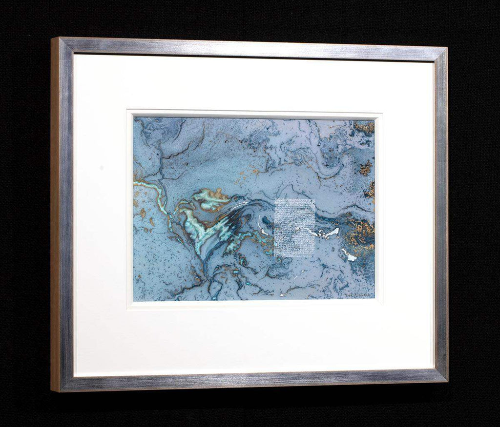 Writing My Thoughts - Original by artist Beth Nicholas - Wyecliffe Galleries