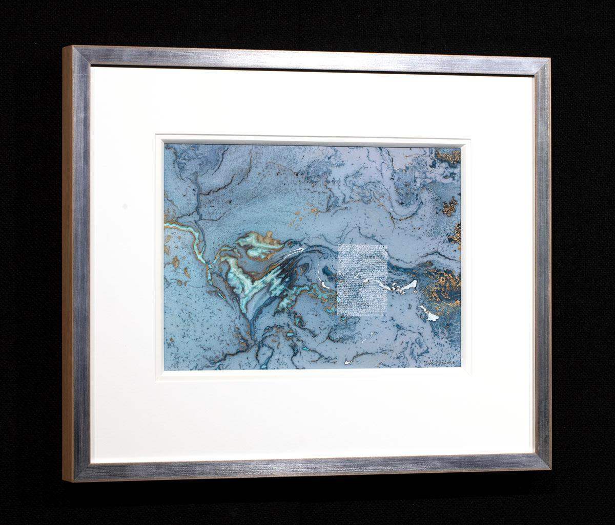 Writing My Thoughts - Original by artist Beth Nicholas - Wyecliffe Galleries