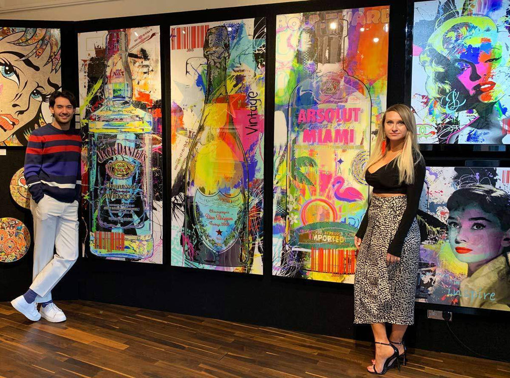 Absolute - Original - SOLD by artist Bisaillon Brothers - Wyecliffe Galleries