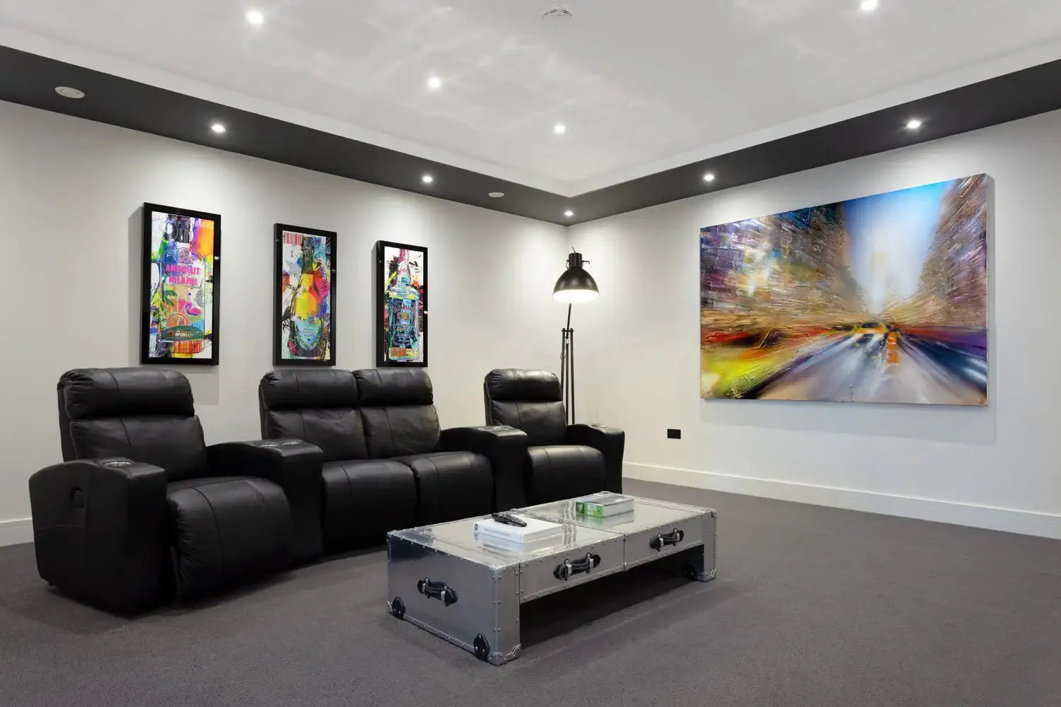 Absolute - Original - SOLD by artist Bisaillon Brothers - Wyecliffe Galleries