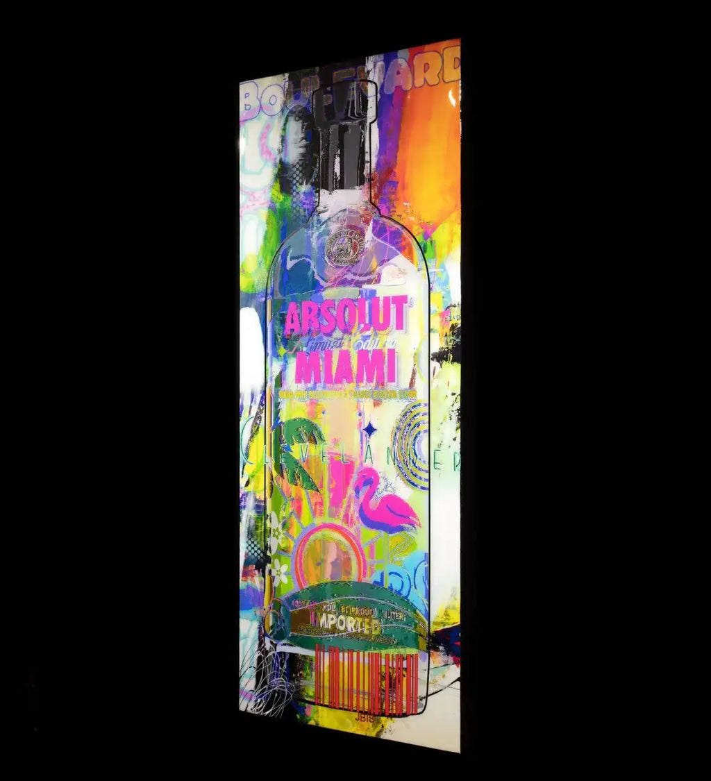 Absolute - Original - SOLD by artist Bisaillon Brothers - Wyecliffe Galleries