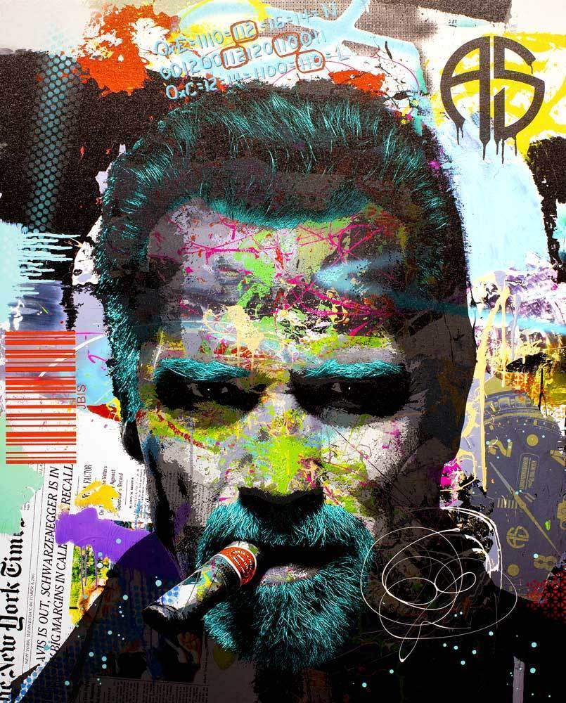 Arnold - Limited Edition - SOLD by artist Bisaillon Brothers - Wyecliffe Galleries