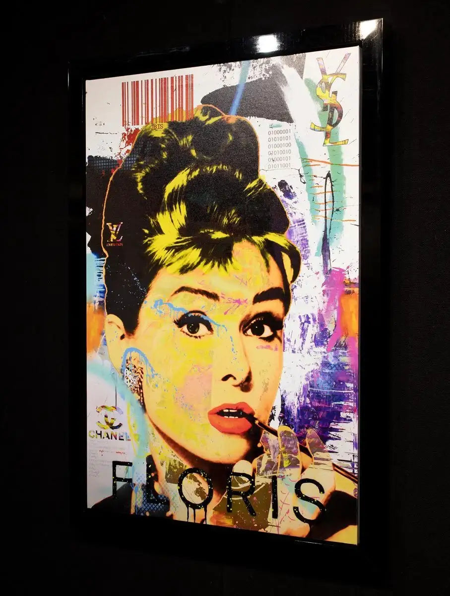Audrey - Limited Edition - SOLD by artist Bisaillon Brothers - Wyecliffe Galleries