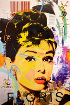 Audrey - Limited Edition - SOLD by artist Bisaillon Brothers - Wyecliffe Galleries