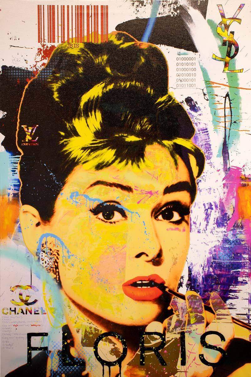 Audrey - Limited Edition - SOLD by artist Bisaillon Brothers - Wyecliffe Galleries