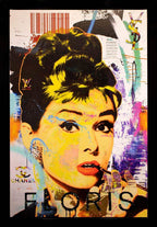 Audrey - Limited Edition - SOLD by artist Bisaillon Brothers - Wyecliffe Galleries