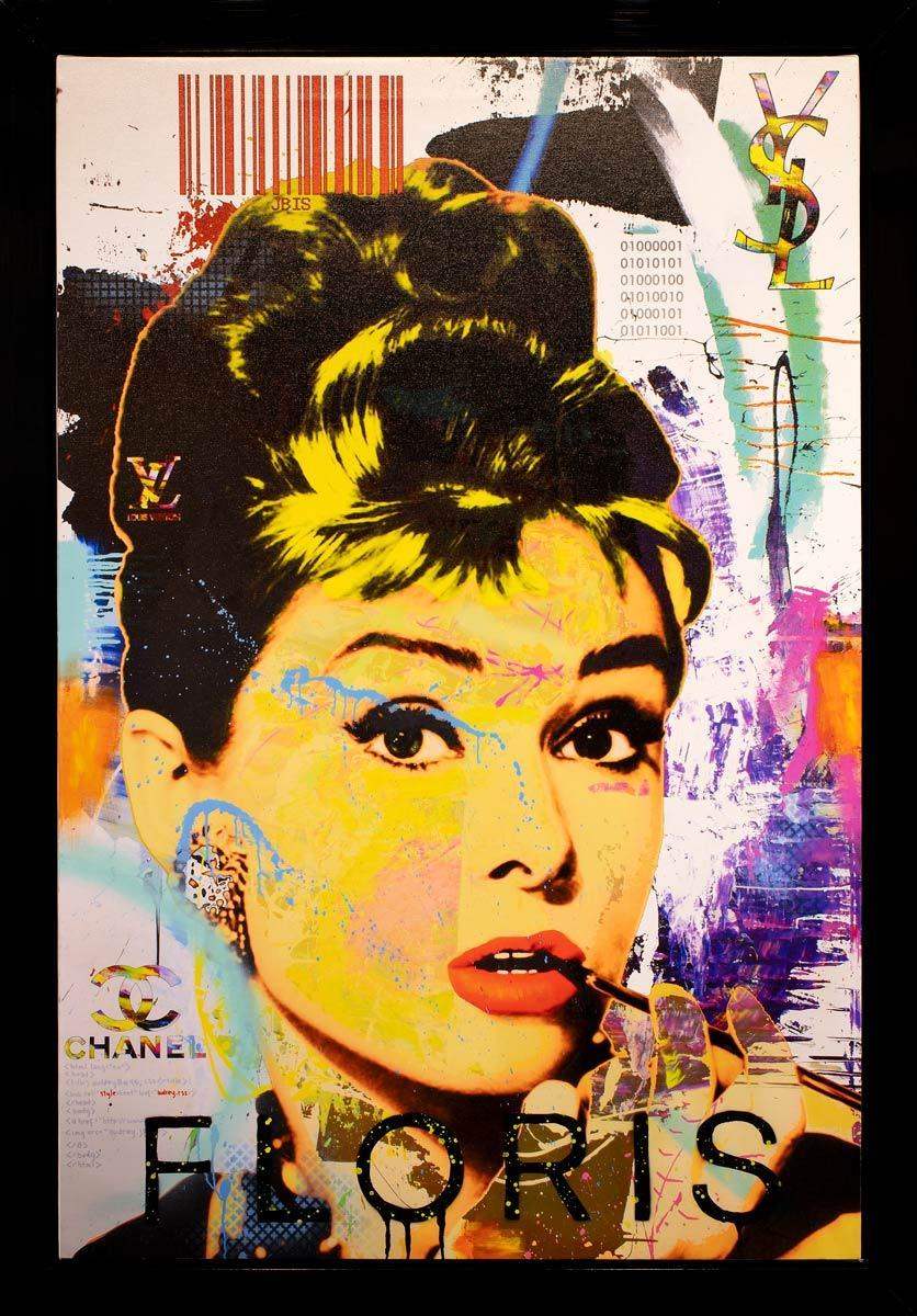 Audrey - Limited Edition - SOLD by artist Bisaillon Brothers - Wyecliffe Galleries