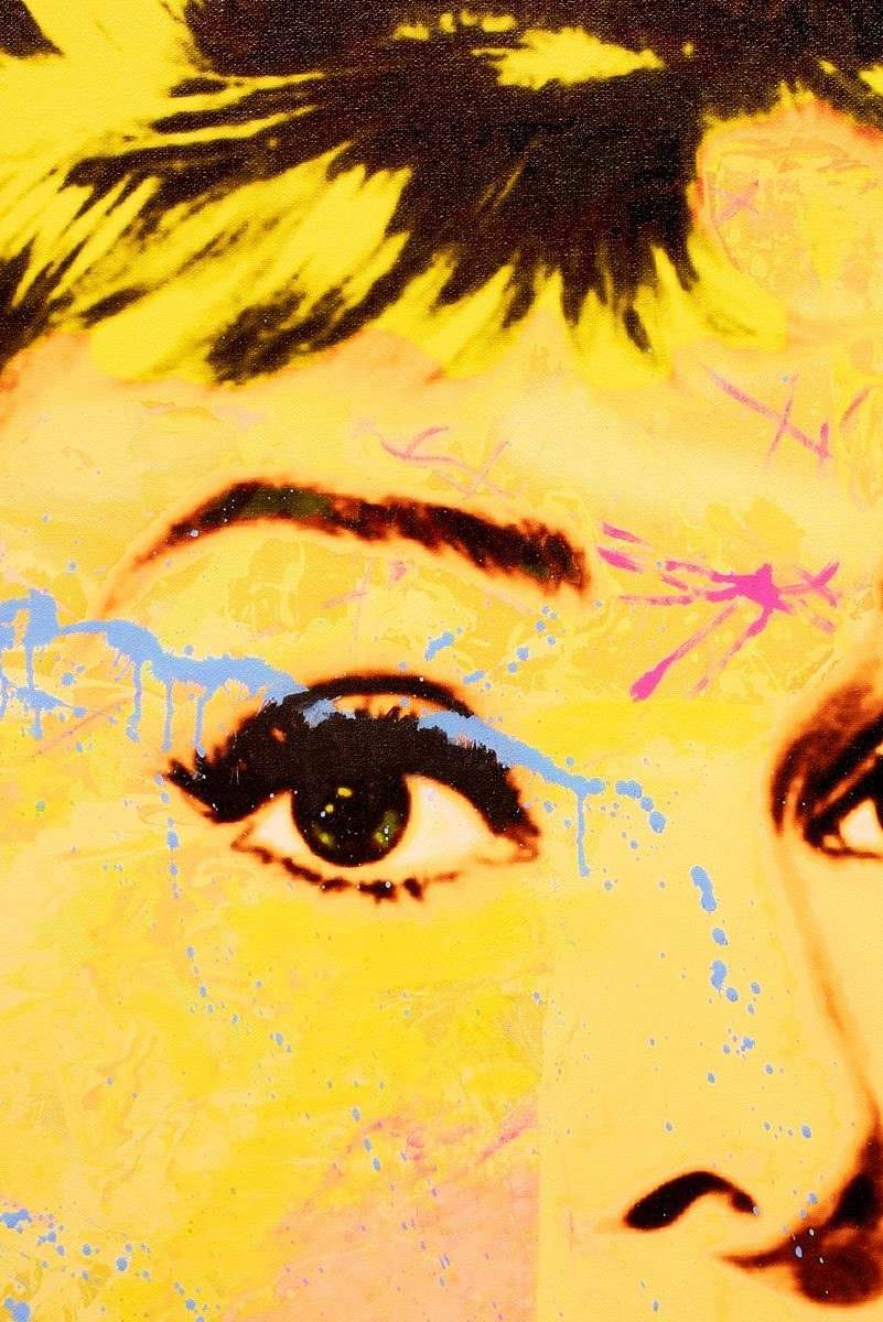 Audrey - Limited Edition - SOLD by artist Bisaillon Brothers - Wyecliffe Galleries