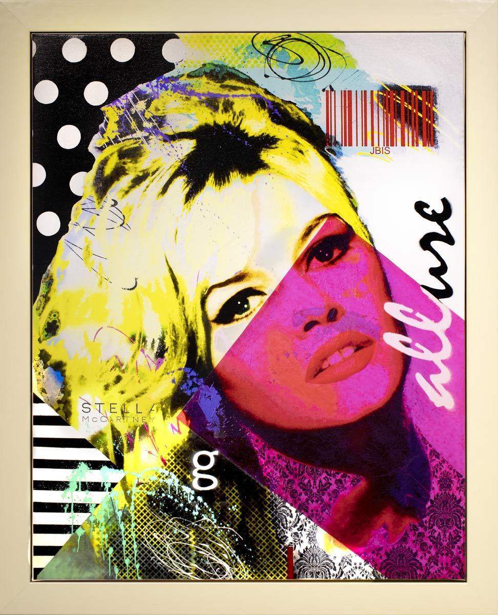 Brigitte - Limited Edition - SOLD by artist Bisaillon Brothers - Wyecliffe Galleries