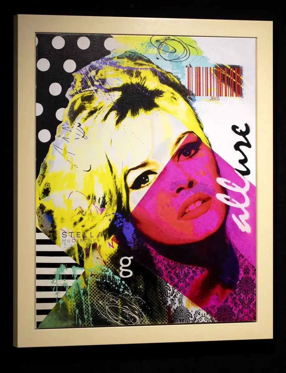 Brigitte - Limited Edition - SOLD by artist Bisaillon Brothers - Wyecliffe Galleries