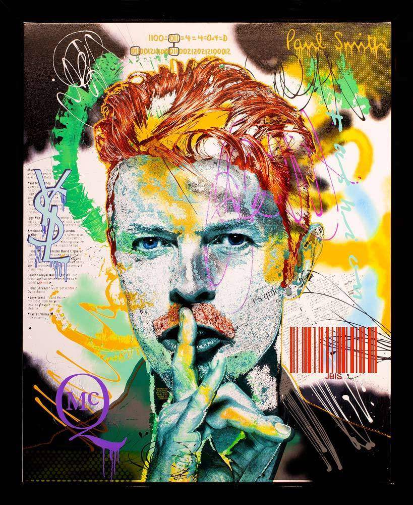 David - Limited Edition - SOLD by artist Bisaillon Brothers - Wyecliffe Galleries