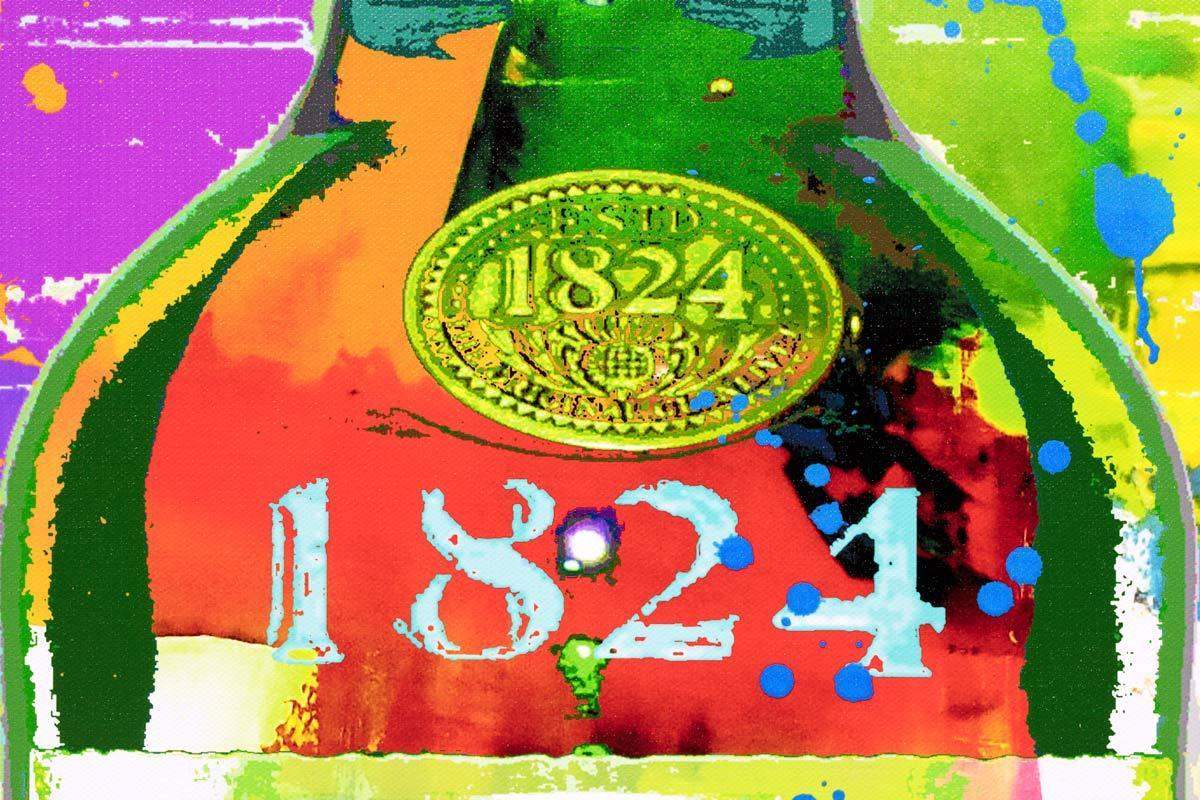 Glenlivet - Limited Edition - SOLD by artist Bisaillon Brothers - Wyecliffe Galleries