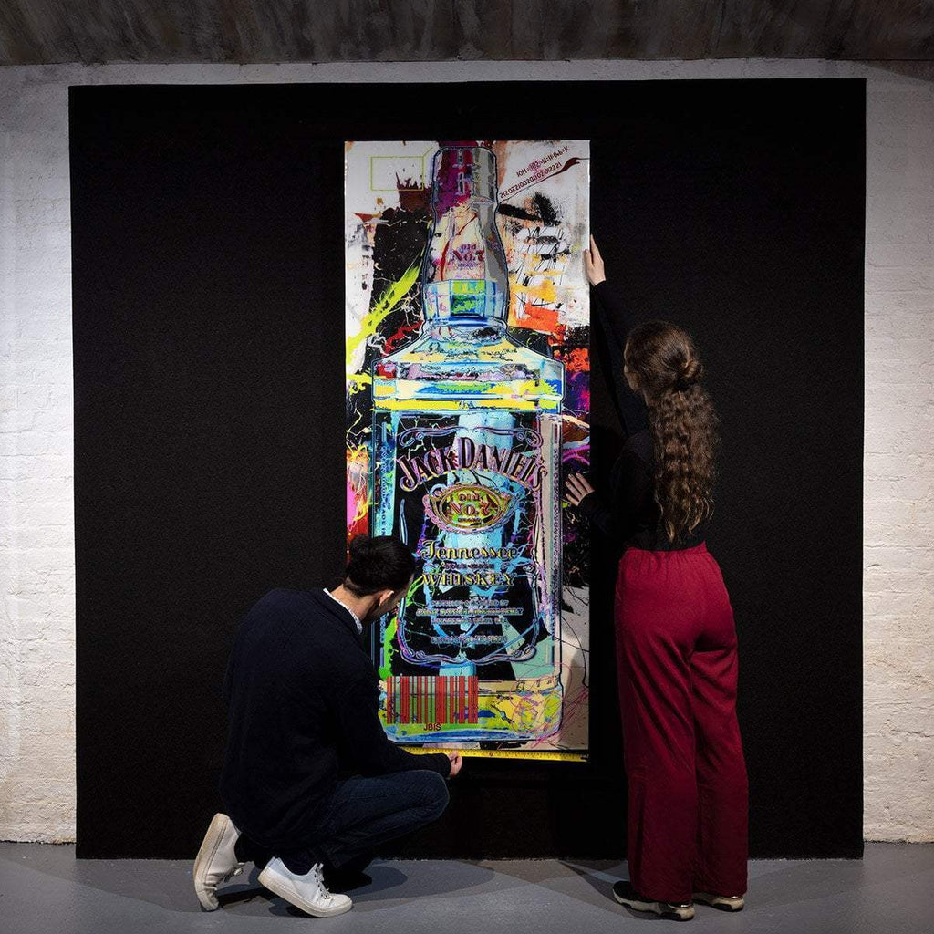 Jack - Original - SOLD by artist Bisaillon Brothers - Wyecliffe Galleries