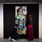 Jack - Original - SOLD by artist Bisaillon Brothers - Wyecliffe Galleries