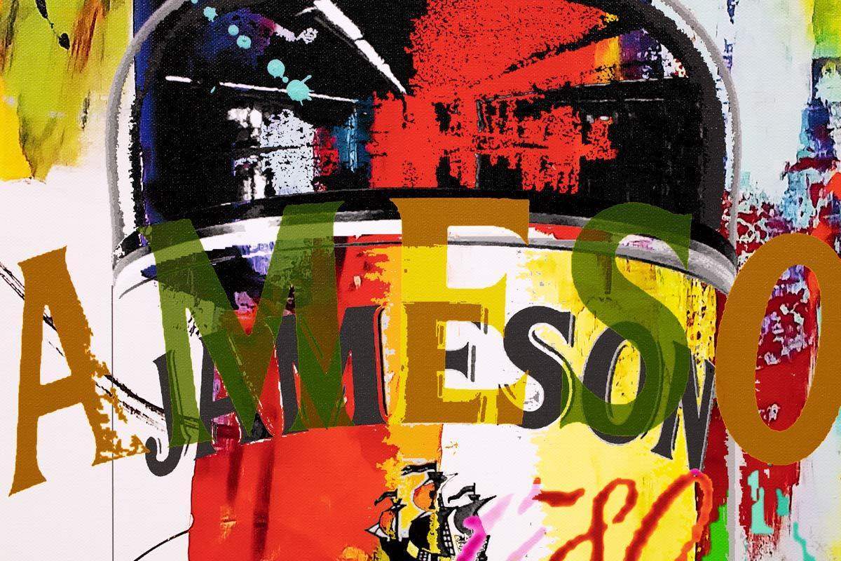 Jameson - Limited Edition - SOLD OUT by artist Bisaillon Brothers - Wyecliffe Galleries