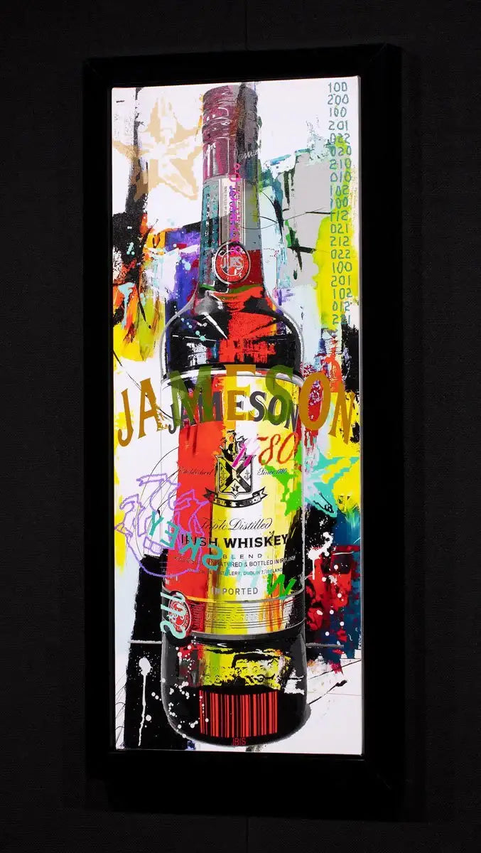 Jameson - Limited Edition - SOLD OUT by artist Bisaillon Brothers - Wyecliffe Galleries