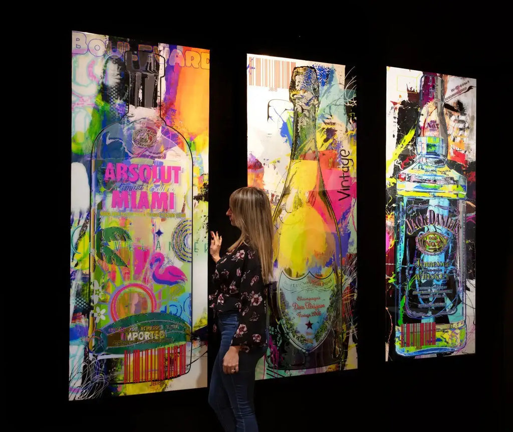 Vintage - Original - SOLD by artist Bisaillon Brothers - Wyecliffe Galleries