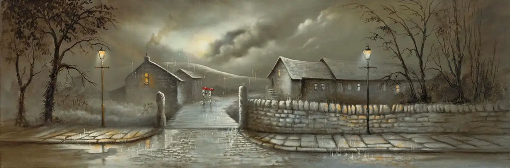 All in Good Time - Edition - SOLD OUT by artist Bob Barker - Wyecliffe Galleries