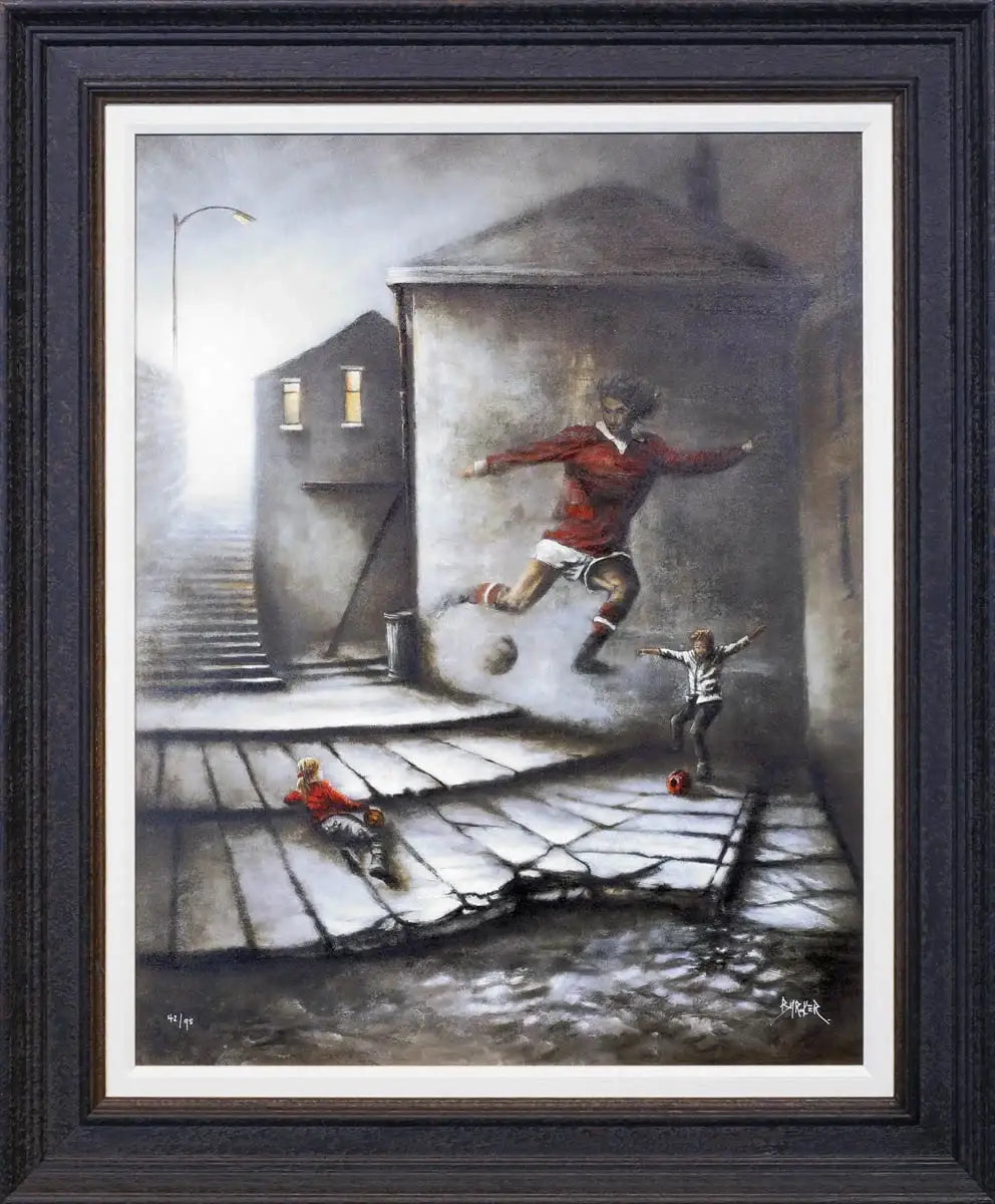 Best of Times - Edition - SOLD OUT by artist Bob Barker - Wyecliffe Galleries