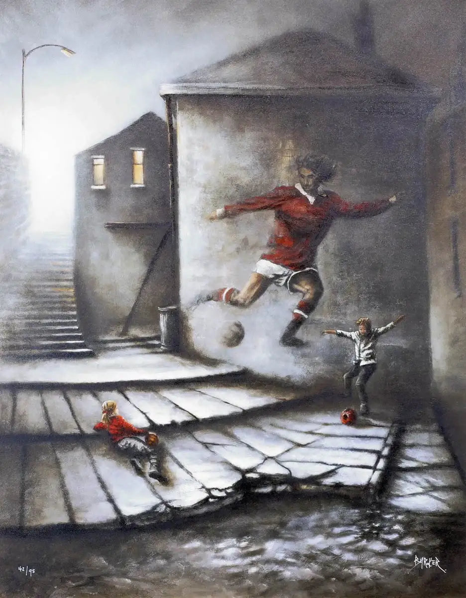 Best of Times - Edition - SOLD OUT by artist Bob Barker - Wyecliffe Galleries