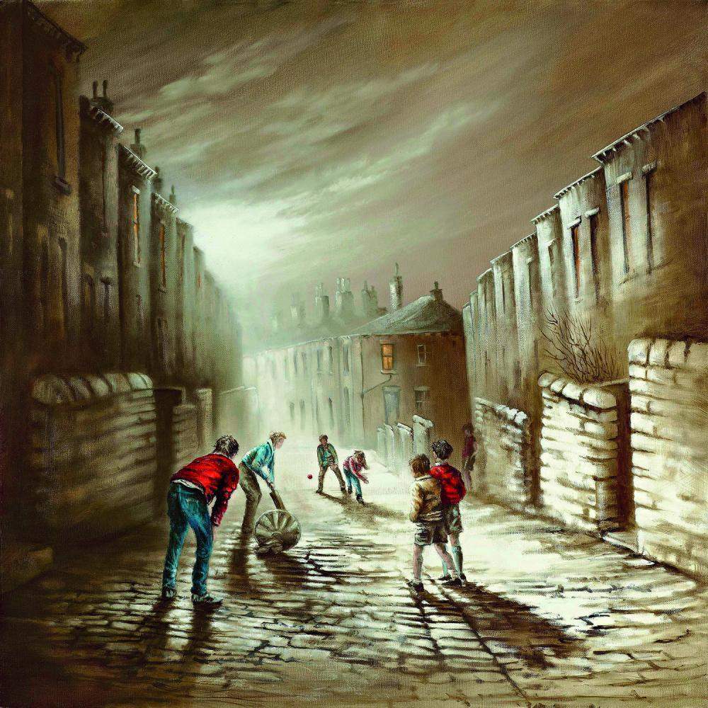 Bin There Done That - Edition - SOLD OUT by artist Bob Barker - Wyecliffe Galleries