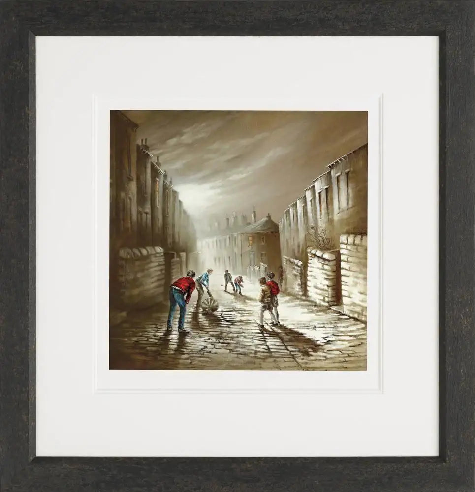 Bin There Done That - Edition - SOLD OUT by artist Bob Barker - Wyecliffe Galleries