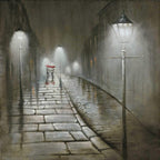 Cobbled Together - Edition - SOLD OUT by artist Bob Barker - Wyecliffe Galleries