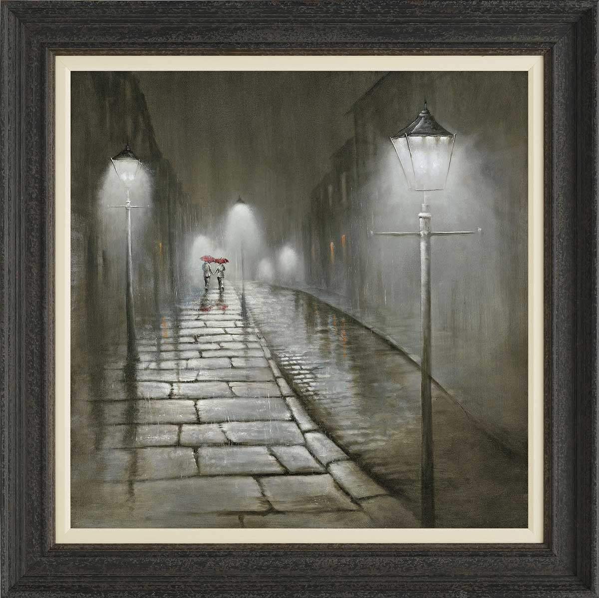 Cobbled Together - Edition - SOLD OUT by artist Bob Barker - Wyecliffe Galleries