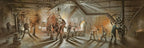 Forging Ahead - Edition - SOLD OUT by artist Bob Barker - Wyecliffe Galleries