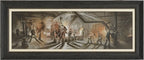 Forging Ahead - Edition - SOLD OUT by artist Bob Barker - Wyecliffe Galleries