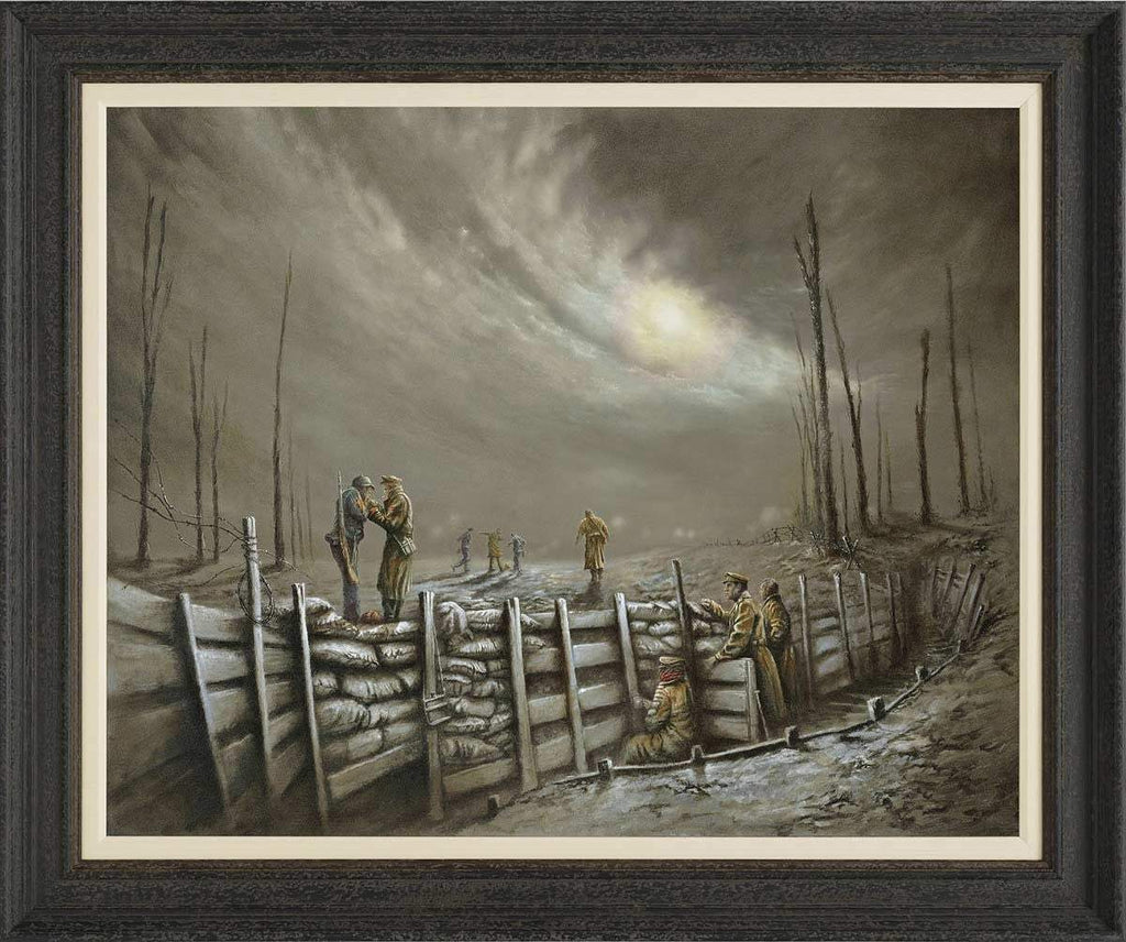 Give Us A Light Mate - Edition - SOLD OUT by artist Bob Barker - Wyecliffe Galleries