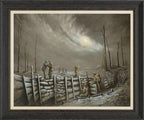 Give Us A Light Mate - Edition - SOLD OUT by artist Bob Barker - Wyecliffe Galleries
