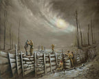 Give Us A Light Mate - Edition - SOLD OUT by artist Bob Barker - Wyecliffe Galleries