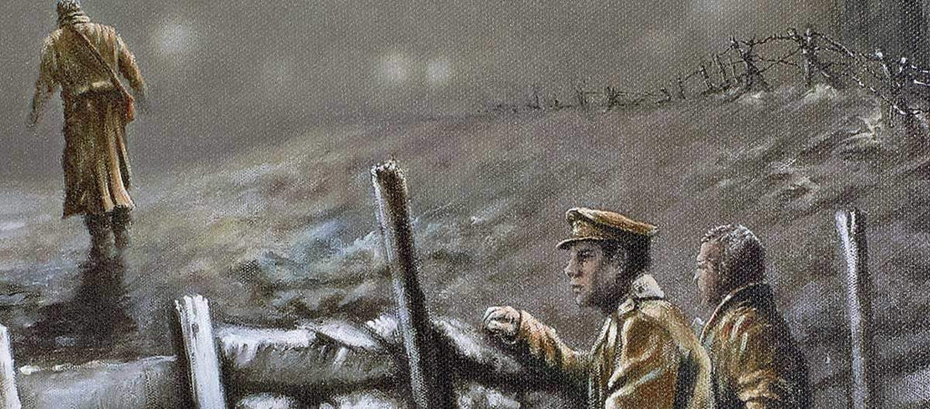 Give Us A Light Mate - Edition - SOLD OUT by artist Bob Barker - Wyecliffe Galleries