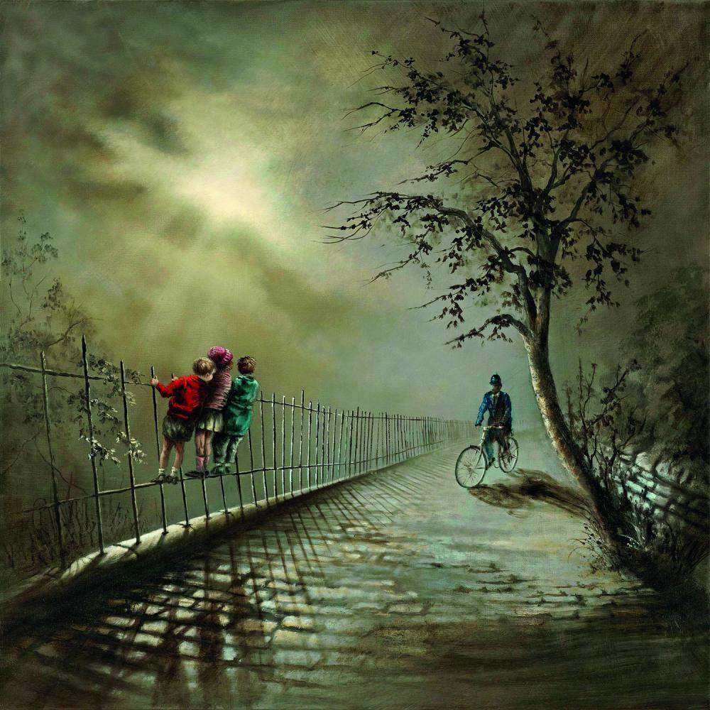 It Wasn't Us - Edition - SOLD OUT by artist Bob Barker - Wyecliffe Galleries