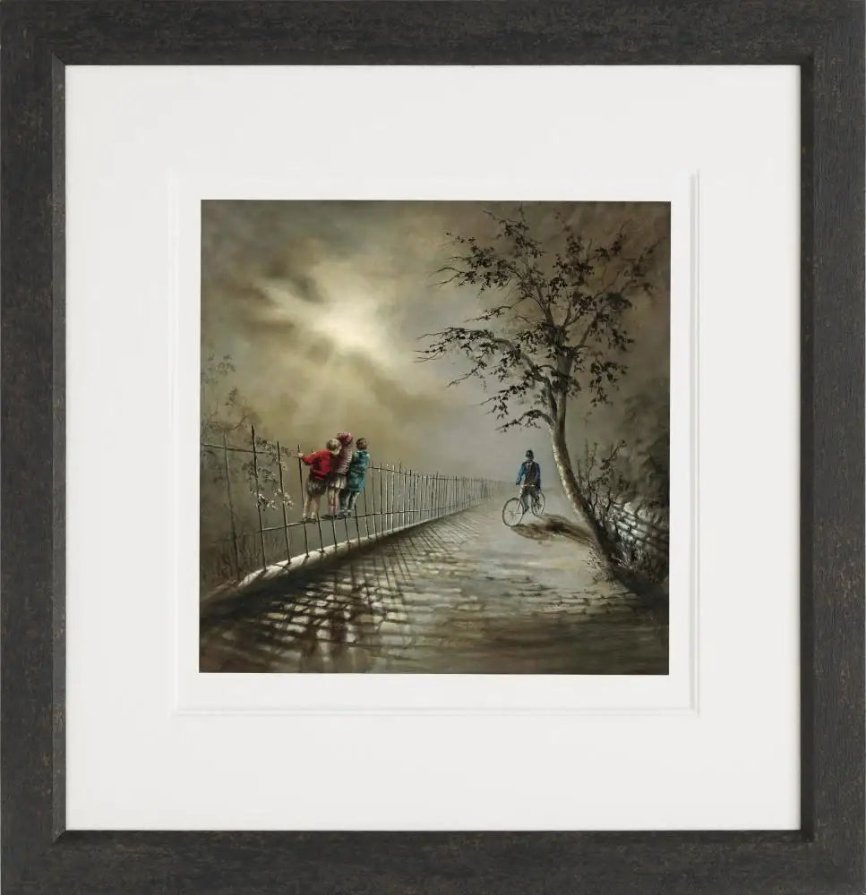 It Wasn't Us - Edition - SOLD OUT by artist Bob Barker - Wyecliffe Galleries