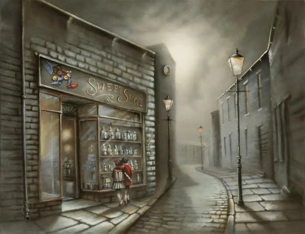 Sweethearts - Edition - SOLD OUT by artist Bob Barker - Wyecliffe Galleries