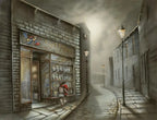 Sweethearts - Edition - SOLD OUT by artist Bob Barker - Wyecliffe Galleries