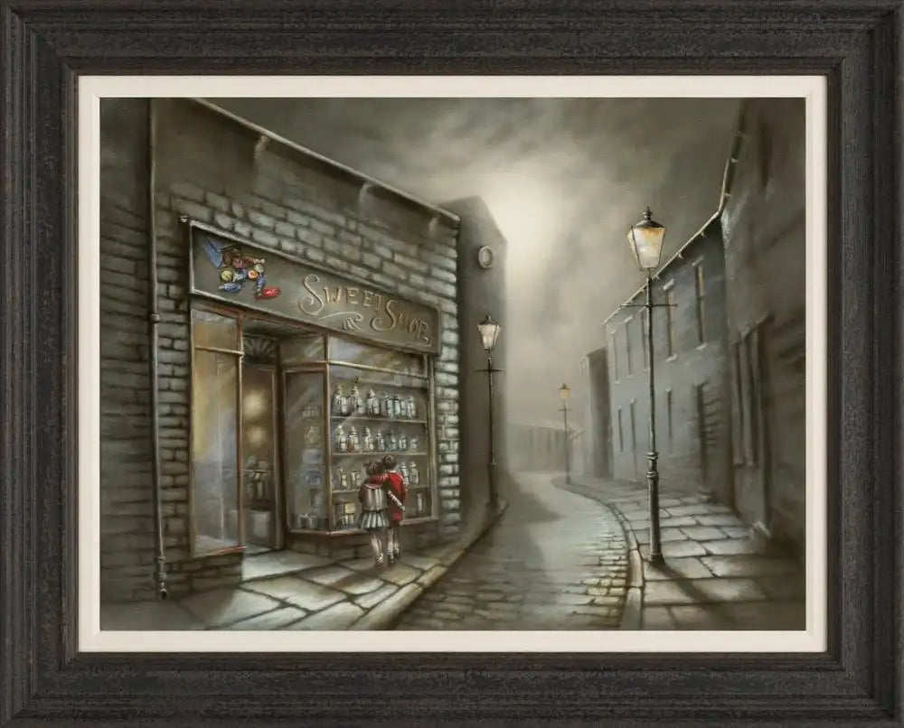 Sweethearts - Edition - SOLD OUT by artist Bob Barker - Wyecliffe Galleries