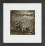 Window Of Opportunity - Edition - SOLD OUT by artist Bob Barker - Wyecliffe Galleries