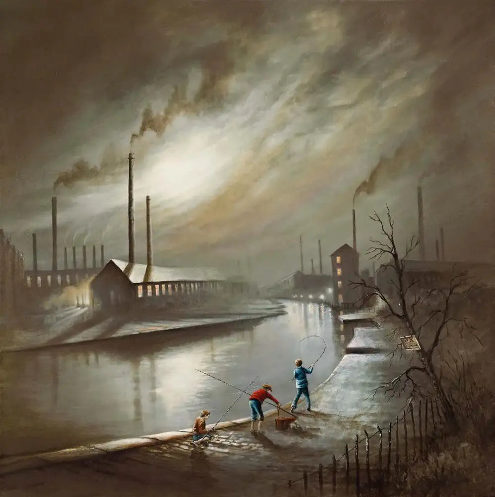 X Marks The Spot - Edition- SOLD by artist Bob Barker - Wyecliffe Galleries