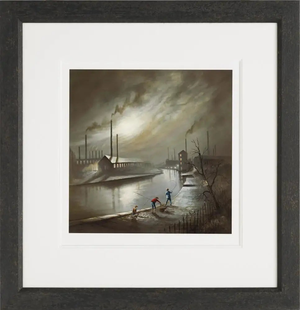 X Marks The Spot - Edition- SOLD by artist Bob Barker - Wyecliffe Galleries