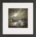 X Marks The Spot - Edition- SOLD by artist Bob Barker - Wyecliffe Galleries