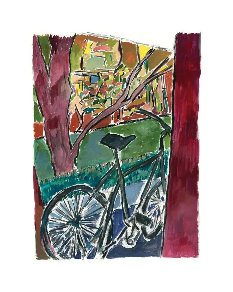 Bicycle, 2012 - SOLD OUT by artist Bob Dylan - Wyecliffe Galleries
