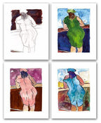 Drawn Blank Boxed set of 3 Portfolios - 2008 - RARE Edition by artist Bob Dylan - Wyecliffe Galleries